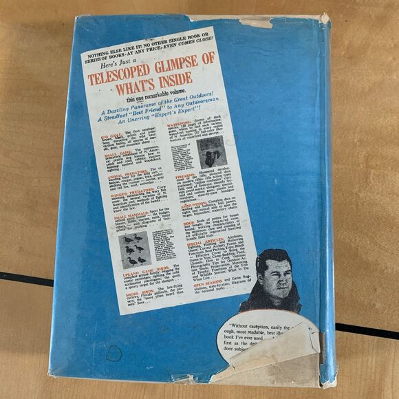 Survivalist Must! The New Hunter's Encyclopedia 1966 Hardcover How To Catch/Eat - Picture 10 of 14